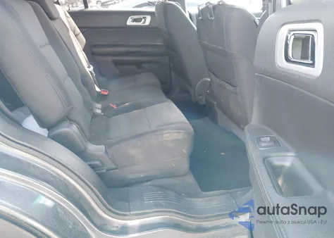 2011 Ford Explorer Xlt z USA, uszkodzony, nr VIN 1FMHK8D82BGA57656